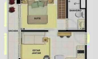Imagem 6: Apartamento 1q Apartamento com 1 dormitório