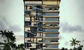 Imagem 5: Apartamento para venda com 21 metros quadrados com 1 quarto em Ponta de Campina - Cabedelo