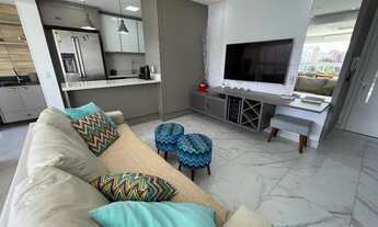 Imagem 4: Apartamento com 3 dormitórios à venda, 128 m² - Riviera - Módulo 7 - Bertioga/SP