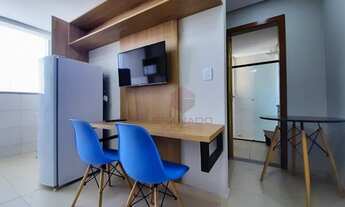 Imagem 2: Apartamento com 1 dormitório para alugar, 27 m² por R$ 1.800,00/mês - Zona 07 - Maringá/PR