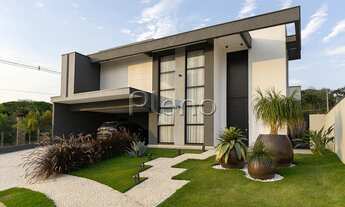 Imagem: Casa de Revista Térrea no Swiss Park Campinas