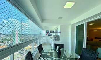 Imagem: Apto mobiliado 3 suites, 154m² no Brisamar