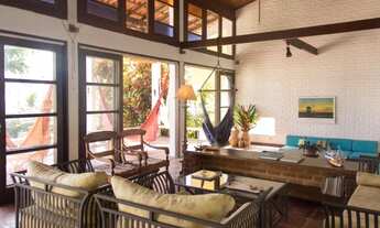 Imagem 6: Casa a beira mar em amplo terreno, piscina e vista deslumbrante