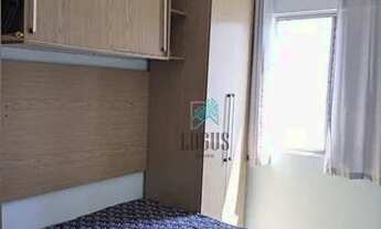 Imagem 5: Apartamento com ótima disposição, com 52m² composto por 2 dormitórios, à venda por R$ 215