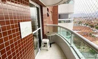 Imagem 4: Apartamento Frente Mar Mobiliado com 1 Dormitório, Sacada Gourmet e Lazer Completo