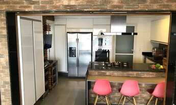 Imagem 2: Condomínio Clube Apartamento na Mooca com 204 m² 4 suítes com 4 vagas-com-Cantinho para os