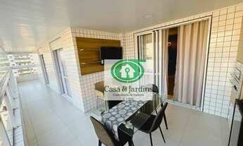 Imagem 6: Apartamento com 3 dormitórios à venda, 134 m² por R$ 1.420.000,00 - Canto do Forte - Praia