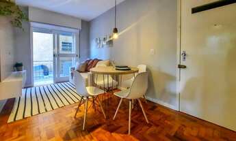 Imagem 3: Apartamento à venda 1 quarto mobiliado, Port 24 hs em Centro Histórico - Porto Alegre - RS