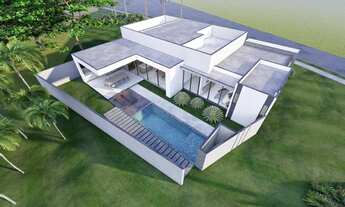 Imagem 6: Casa linear 4 quartos no Alphaville Jacuhy