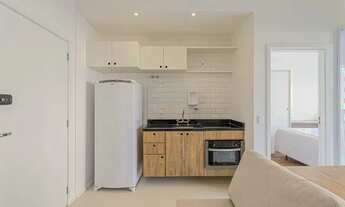 Imagem 6: Apartamento para aluguel possui 37 metros quadrados com 1 quarto em Sumaré - São Paulo - S