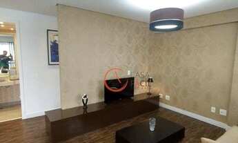 Imagem 7: Apartamento com 3 dormitórios para alugar, 128 m² por R$ 5.200,00/mês - Centro - Santo And