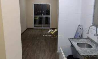 Imagem 3: Apartamento com 2 dormitórios para alugar, 54 m² por R$ 1.840,00/mês - Vila Humaitá - Sant