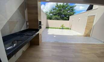 Imagem 2: Duplex novo em fase final de obra no bairro Cidade Nova com quintal de 60 m2