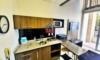 Imagem 6: Flat para aluguel possui 42 metros quadrados com 1 quarto em Cidade Monções - São Paulo