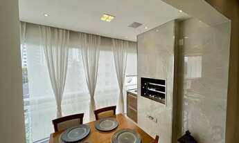 Imagem 4: Apartamento com 2 dormitórios à venda, 86 m² por R$ 1.440.000,00 - Moema Índios - São Paul