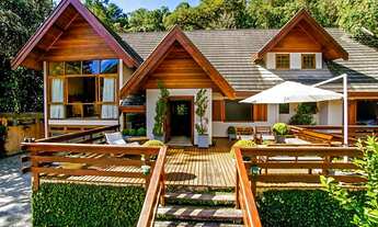 Imagem 6: Casa para venda tem 322 metros quadrados com 6 quartos em Alto do Capivari - Campos do Jor