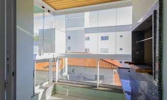 Imagem 6: Apartamento 2 quartos, varanda com churrasqueira, 1 vaga - Carvoeira - Florianópolis - SC