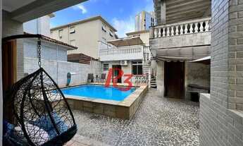 Imagem 5: Sobrado com 3 dormitórios à venda, 280 m² por R$ 2.125.000,00 - Embaré - Santos/SP