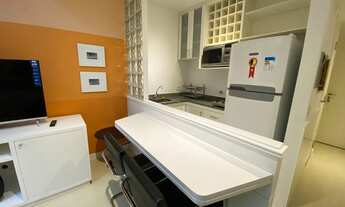 Imagem 3: Flat para aluguel tem 30 metros quadrados com 1 quarto em Indianópolis - São Paulo - SP