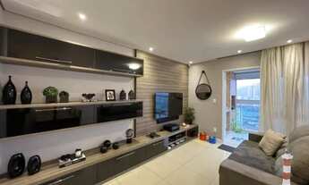 Imagem 3: Impecável apartamento de 109m², 1 suíte, 2 quartos, 3 banheiros, 2 vagas em Gonzaga - Sant