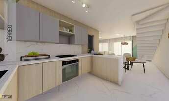 Imagem 7: Casa duplex 4/4, suítes, área gourmet, Condominio Fechado, Buraquinho