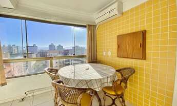 Imagem 3: RARIDADE A VENDA, 01 Dormitório com sacada de frente em prédio com piscina, apenas uma qua