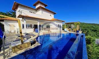 Imagem 5: Vista cinematográfica da península de Búzios e do mar