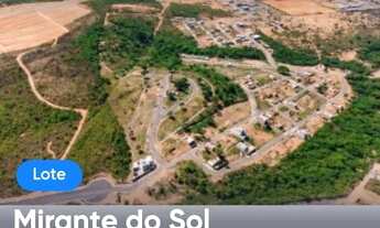 Imagem: Últimos 04 lotes do Mirante do sol que