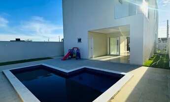 Imagem: Casa em condomínio fechado com estrutura