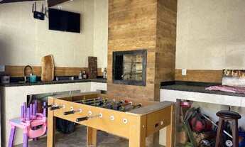 Imagem 7: Amparo imóveis-Vende 3 quartos sendo 1 suíte, área gourmet piscina e sala de jogos