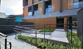 Imagem 5: Loft Duplex face leste a venda no Novo Campeche - Florianópolis - SC