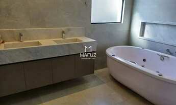 Imagem 13: CASA COM 5 QUARTOS - 4 SUÍTES, PISCINA E ESPAÇO GOURMET COMPLETA - Alphaville Lagoa dos In