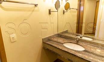 Imagem 4: Flat no Sol Alphaville 1 dorm e 1 vaga de garagem disponível para locação