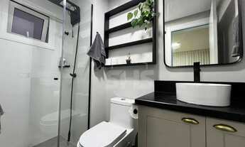 Imagem 6: Apartamento com 1 dormitório para alugar, 27 m² por R$ 2.737,00/mês - Velha - Blumenau/SC