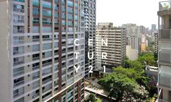 Imagem 5: Apartamento com 1 dormitório para alugar, 26 m² por R$ 3.018,00/mês - Cerqueira César - Sã