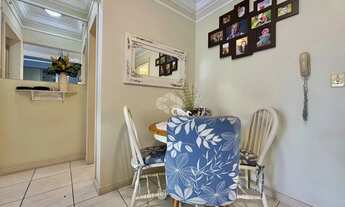 Imagem 3: Apartamento 1 dormitório, sacada, de frente, churrasqueira, box, no Bairro Zona Nova em Ca