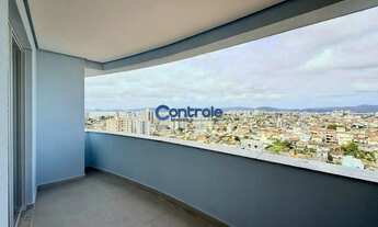 Imagem 3: Apartamento com 03 dormitórios, sendo 01 suíte no bairro Barreiros, São José/SC