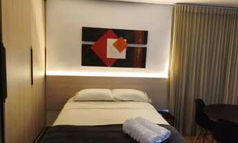 Imagem 4: Flat mobiliado de alto padrão no Setor Oeste