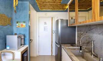 Imagem 4: Apartamento com 1 suíte, no Metropolitan no Jardim Goiás, andar alto