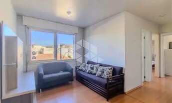 Imagem 2: Apartamento mobiliado de dois quartos com vaga de garagem no bairro Santana