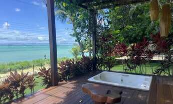 Imagem 6: JAPARATINGA (AL) - CASA sendo 7 suítes, 10 vagas, pé na areia, frente mar. São 450m²