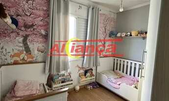 Imagem 3: Apartamento com 3 quartos para alugar, 64 m² - Ponte Grande - Guarulhos/SP - por R$2.700,0