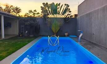 Imagem 3: Casa Ponte Alta, piscina churrasqueira ótimo local av. são francisco