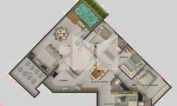 Imagem 4: Imóvel para venda com 101 metros quadrados com 3 quartos em Jardim da Penha - Vitória - ES