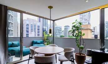 Imagem 4: Flat para aluguel possui 75 metros quadrados com 1 quarto em Vila Nova Conceição - São Pau