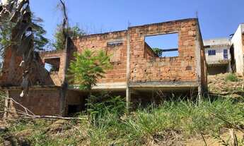 Imagem 5: Casa inacabada - terreno com quase 500m