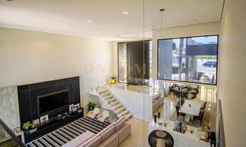 Imagem 7: Casa Moderna com Fundo para Mata Condomínio Shambala II