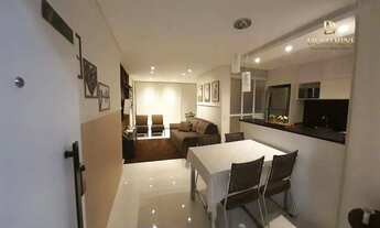 Imagem 4: Apartamento Condomínio The Gate, 66m², 2 dormitórios sendo 1 suíte com planejados, 1 Sala