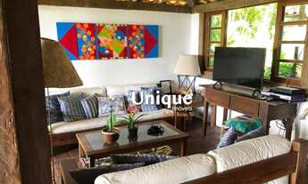 Imagem 5: Casa com 6 suítes, pé na areia à venda, 300 m² por R$ 20.000.000 - Manguinhos - Armação do