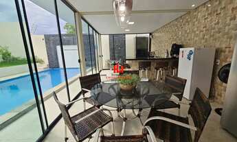 Imagem 6: Casa Duplex Mobiliada no PN 2 com 5 Suítes s 1 master com Cl/ Piscina com Cascata + Espaç